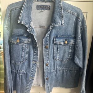 Maurices Blue Jean Jacket Classic Trucker Style